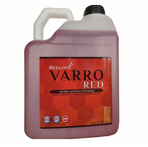 Varro Red Sıvı Premiks - 5 Litre