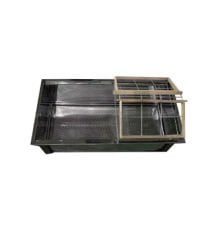 Sır Alma Tezgahı Paslanmaz 430 Kalite