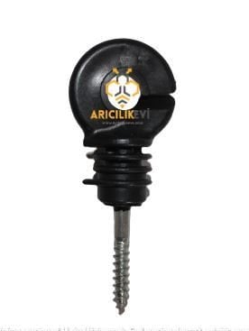 Ekonomik Halka İzolatör (Ahşap Çit Kazıkları İçin)