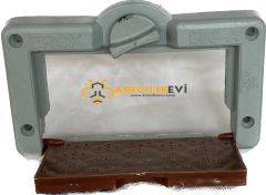 Mini Uçuş Tahtası - 11 x 7,5 cm