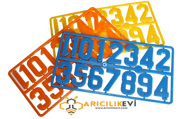 Kovan Numaralandırma Seti - Numaratör