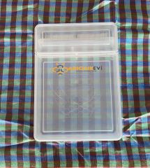 Örtü Bezli Kutu Yemlik - Şeffaf - 3,5 Litre