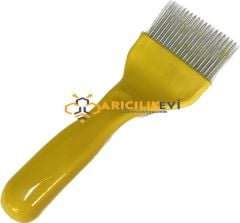 Kalın Saplı Sır Tarağı - 20 İğneli