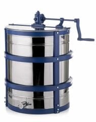 4 Çerçeveli Paslanmaz Bal Süzme Makinesi