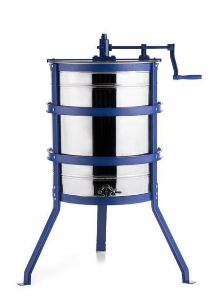 4 Çerçeveli Paslanmaz Bal Süzme Makinesi