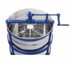 4 Çerçeveli Paslanmaz Bal Süzme Makinesi