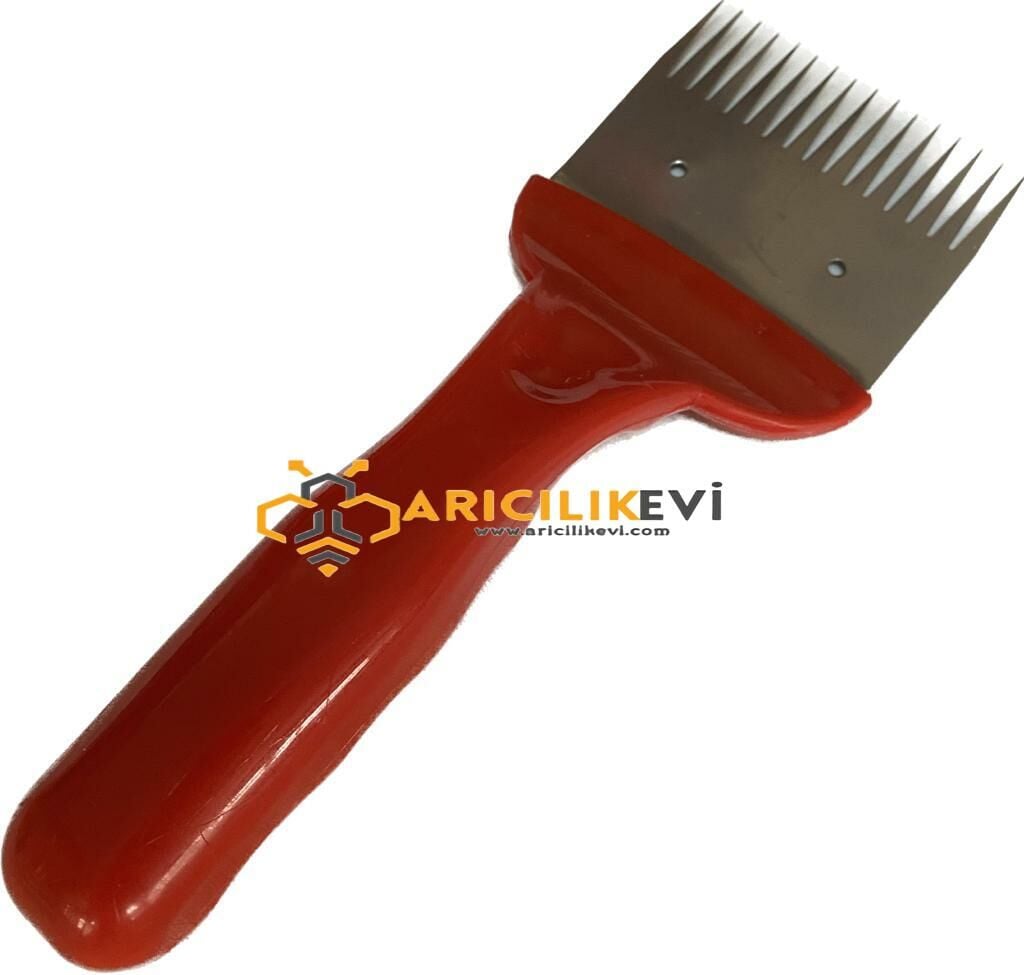 Krom Sır Alma Tarağı - 16 İğneli