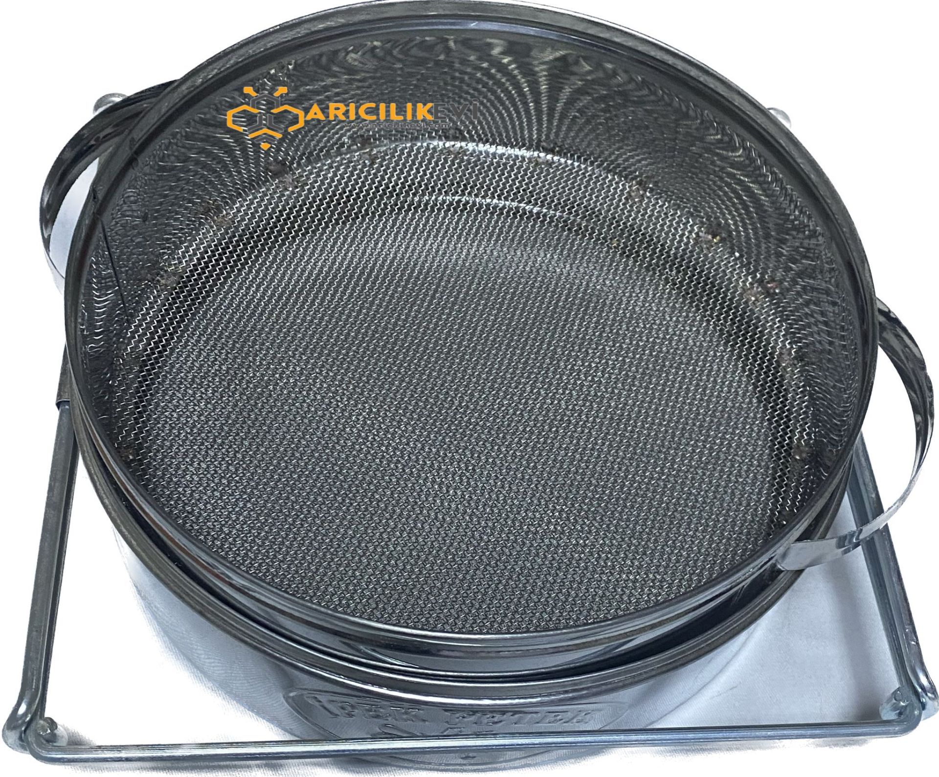 ﻿Paslanmaz Bal Süzgeçi – İkili Süzgeç