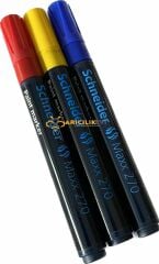 Ana Arı İşaretleme Kalemi - Schneider Maxx 270 - 4 Renk Seçenekli