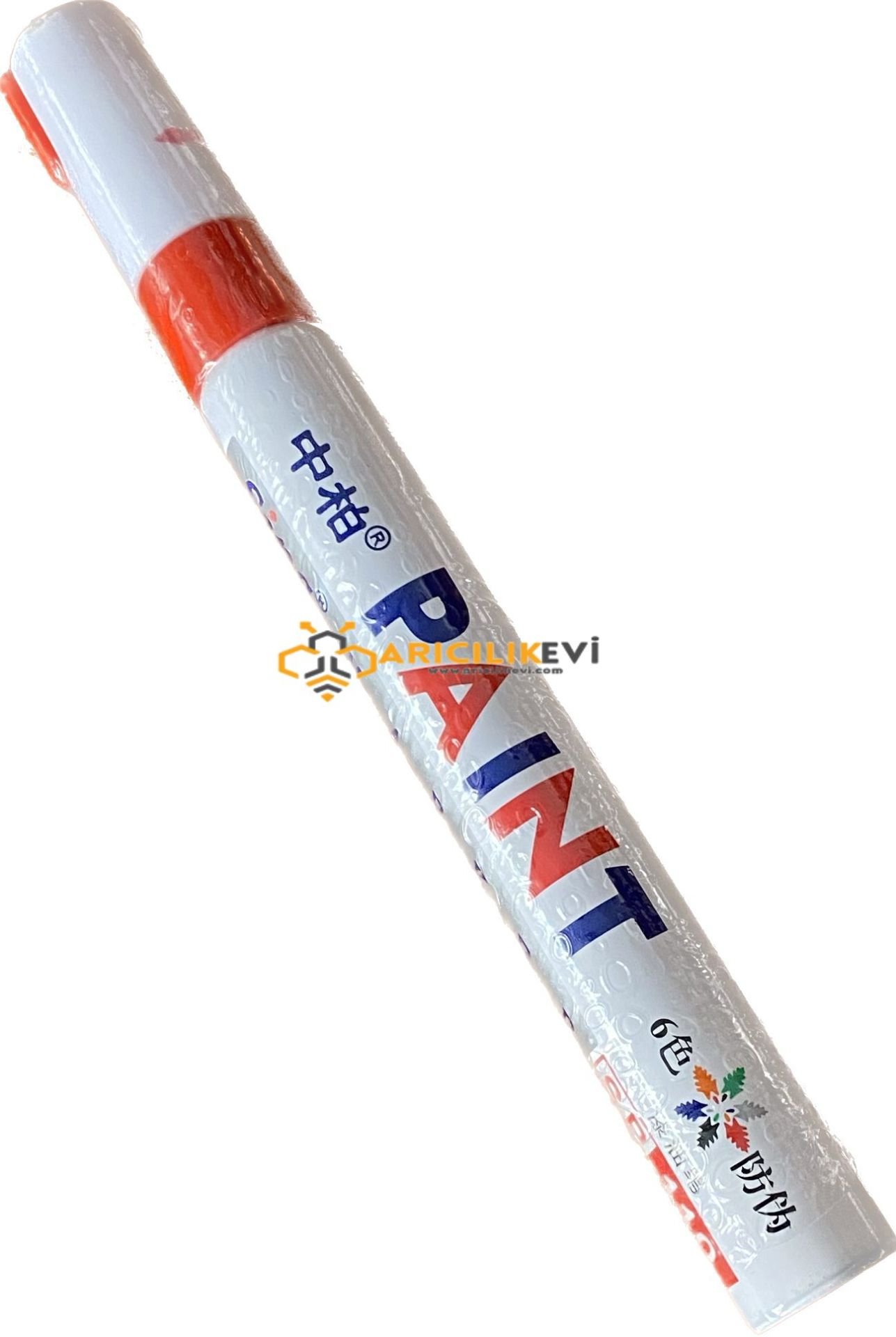 Ana Arı İşaretleme Kalemi - PAINT - KIRMIZI