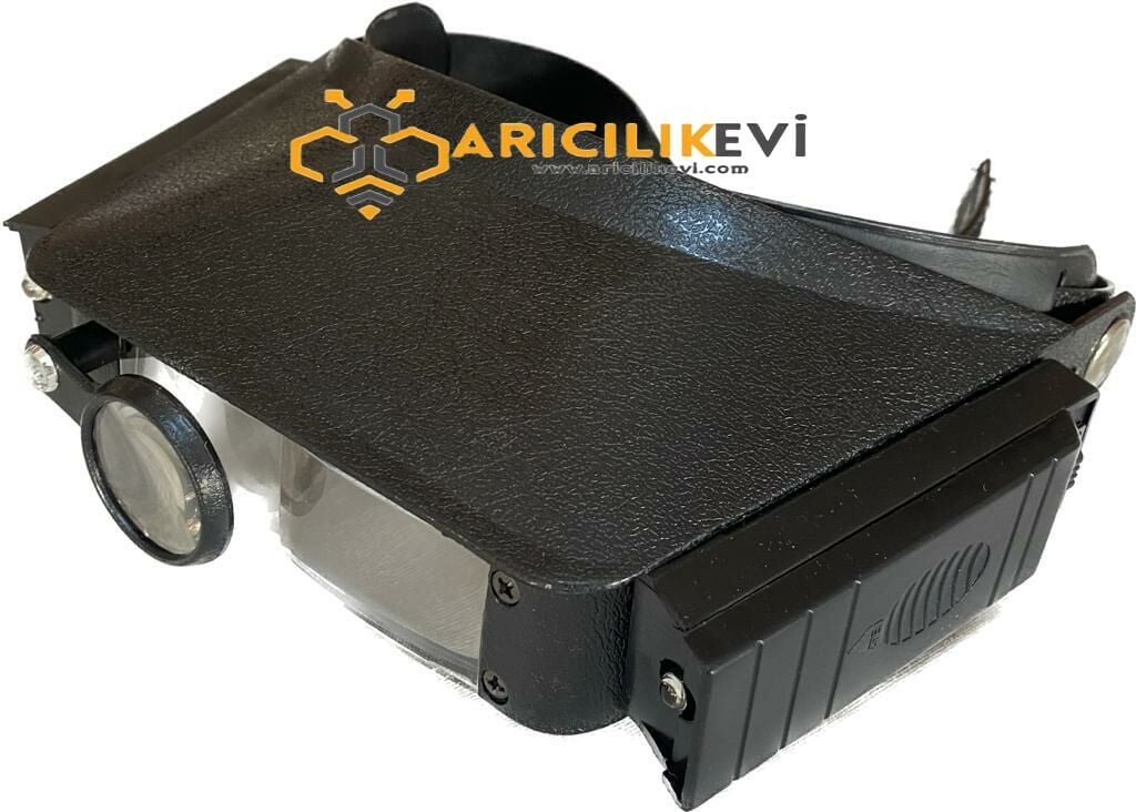 Işıklı Büyüteç - Kafa Askılı