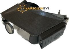 Işıklı Büyüteç - Kafa Askılı