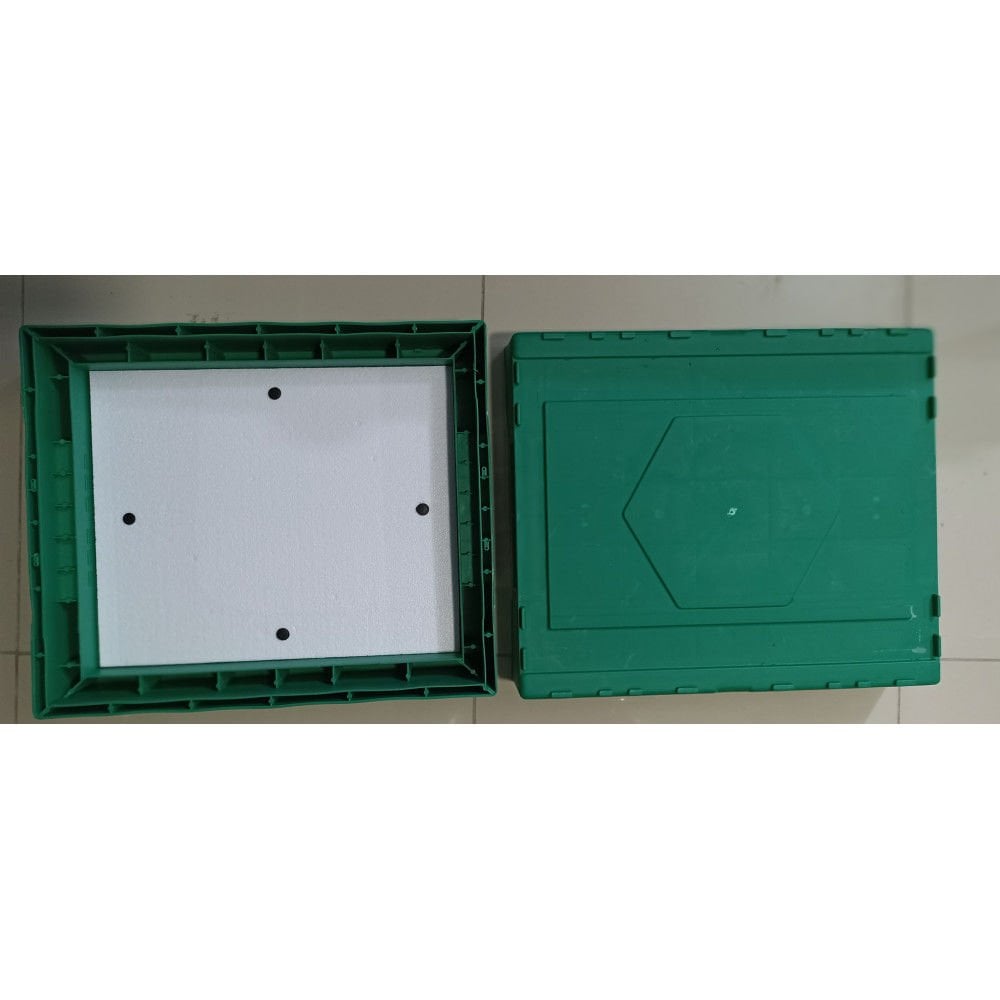 Kovan Kapağı (52 x 43,5) - Yeşil