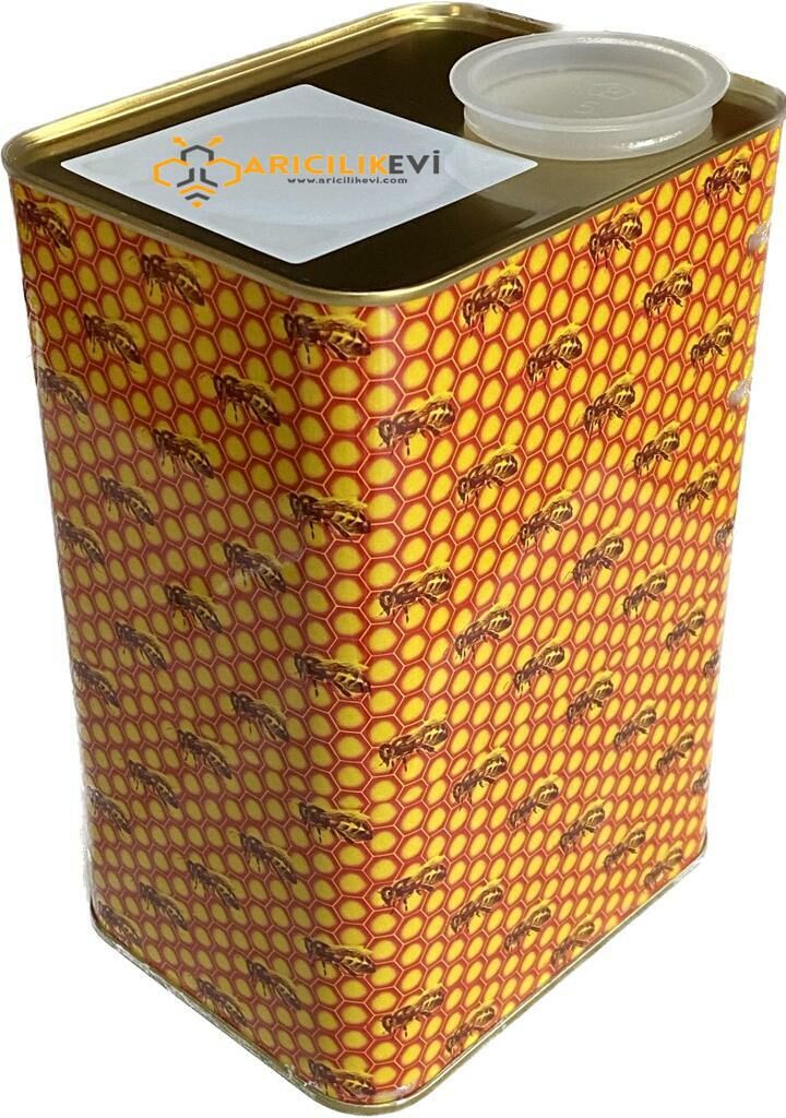 5 Kg’lık Süzme Bal Tenekesi