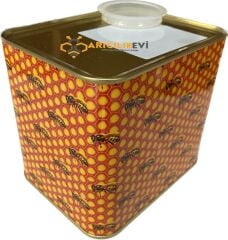 3 Kg’lık Süzme Bal Tenekesi