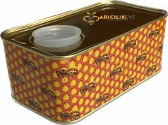 1 Kg’lık Süzme Bal Tenekesi