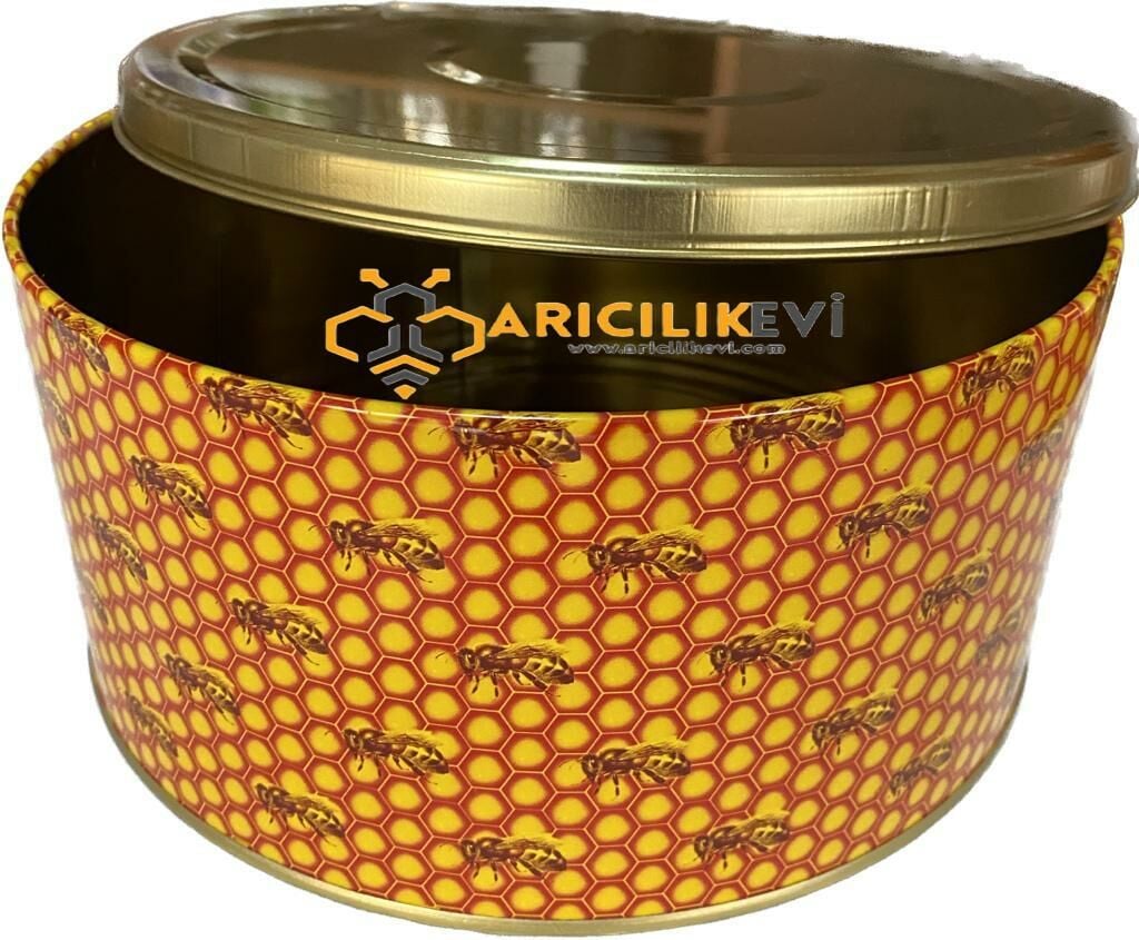 Çiftli Karakovan Bal Tenekesi – 3 kg