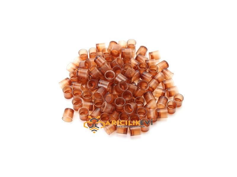 Ana Arı Yumurta Fincanı - Larva Gözü İç - 50 Adet