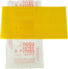 Doğu Petek Sıcak Döküm Hazır Temel Petek - Mum- 1 kg