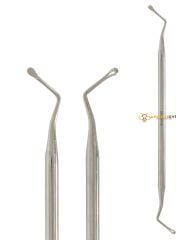 Ana Arı Larva Transfer Kaşığı - Krom