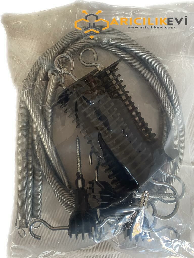 Elektrik Çit Kapı Yayı -  3 Yaylı