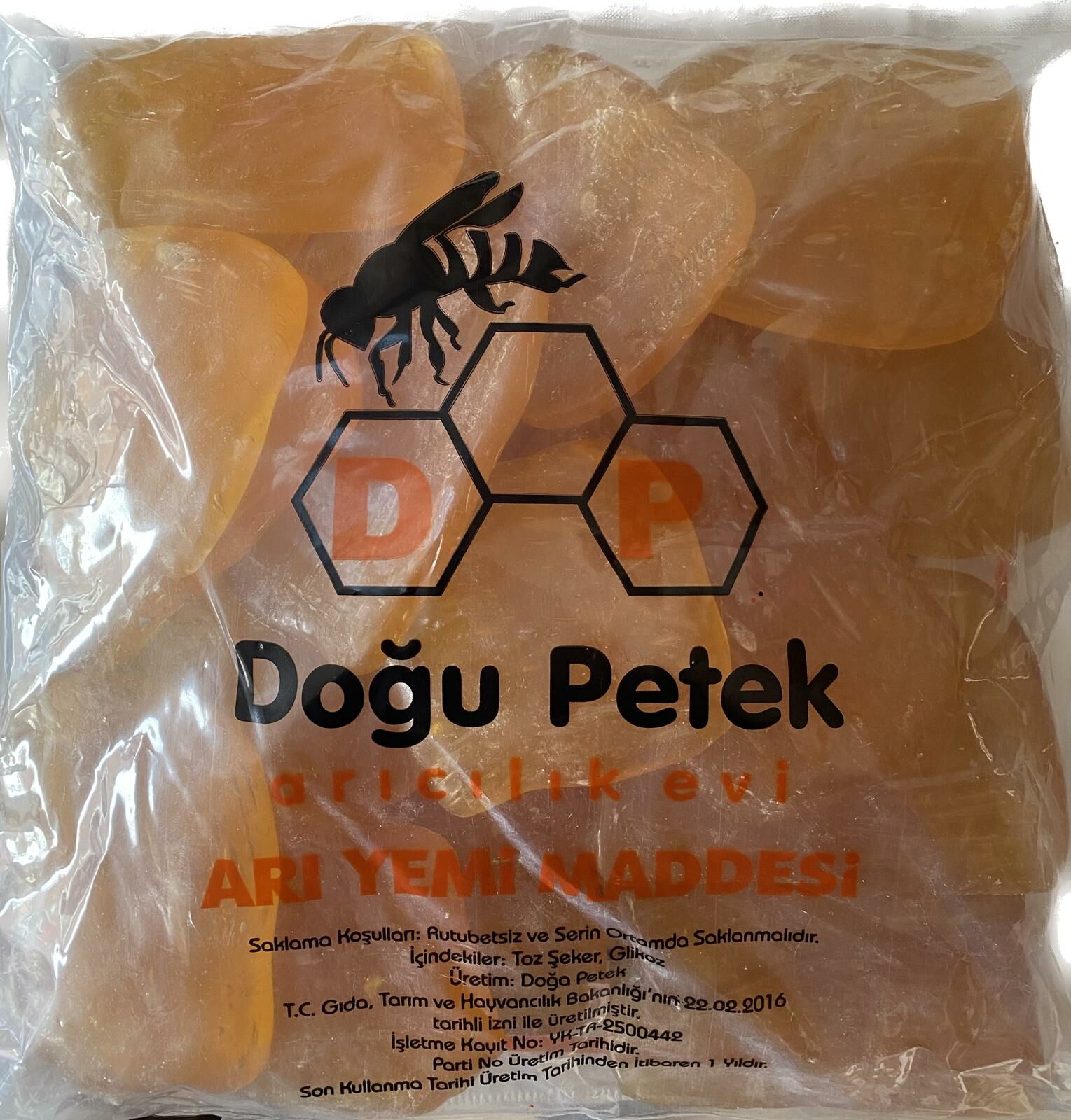 Doğu Petek Arı Şekeri – Akide Şekeri – 5 kg