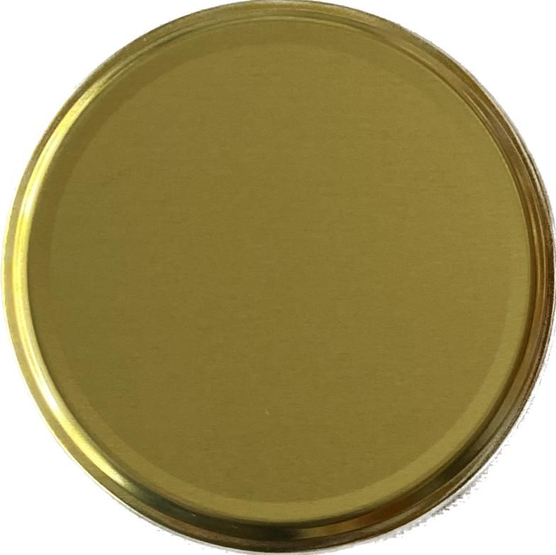 Gold Kavanoz Kapağı - 82mm