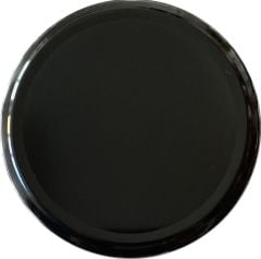 Siyah Kavanoz Kapağı - 82mm