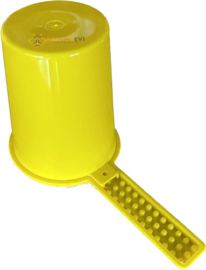 Kavanoz Tipi Yemlik - 0,5 lt