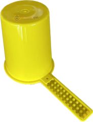 Kavanoz Tipi Yemlik - 0,5 lt