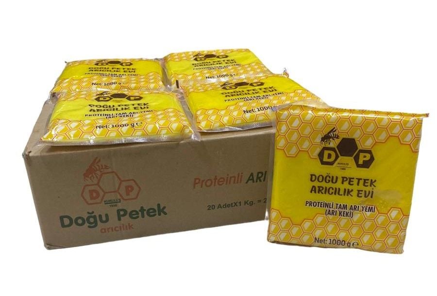 20 kg Doğu Petek Proteinli Arı Yemi – Arı Keki